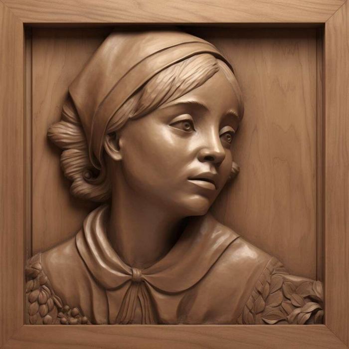 نموذج ثلاثي الأبعاد لآلة CNC 3D Art 